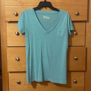 Teal/Green Missimo Boyfriend Tee